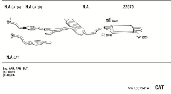 FONOS VWK007941A