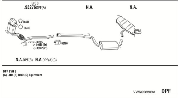 FONOS VWK058809A