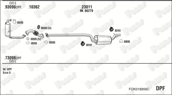 FONOS FOK018956C