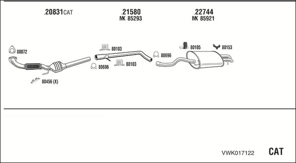 FONOS VWK017122