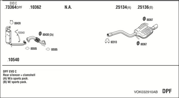 FONOS VOK032910AB
