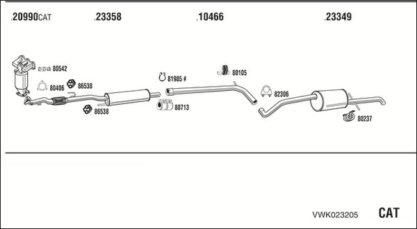 FONOS VWK023205