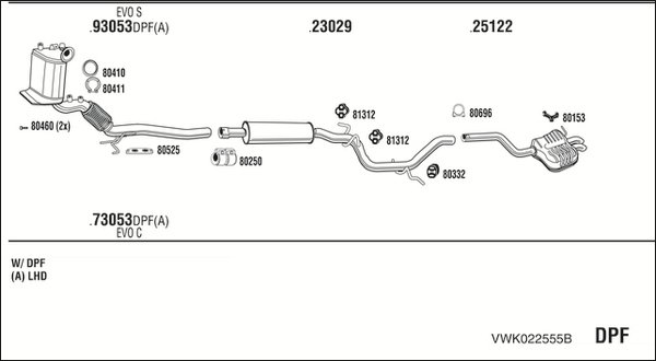 FONOS VWK022555B