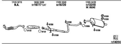 FONOS TO50909B
