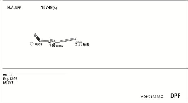 FONOS ADK019233C
