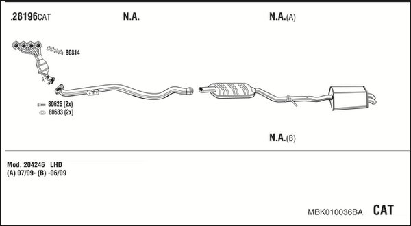 FONOS MBK010036BA
