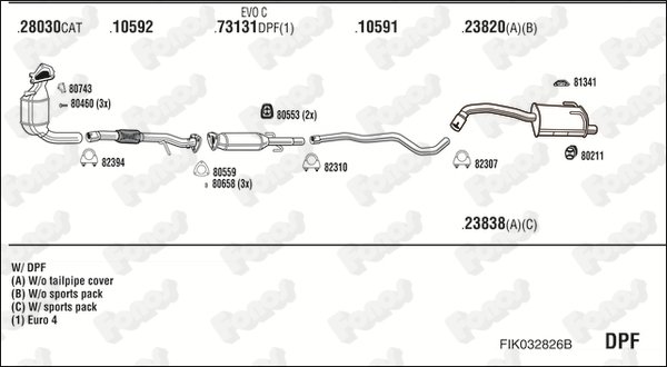 FONOS FIK032826B