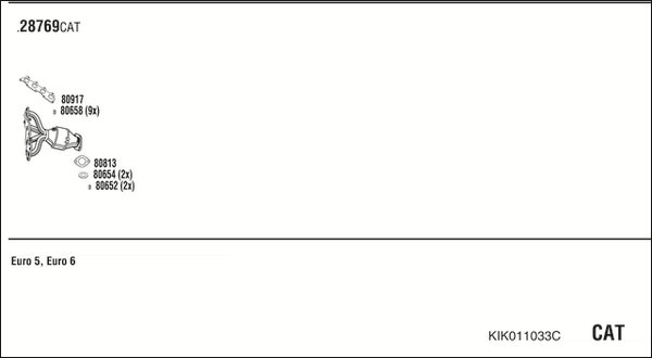 FONOS KIK011033C