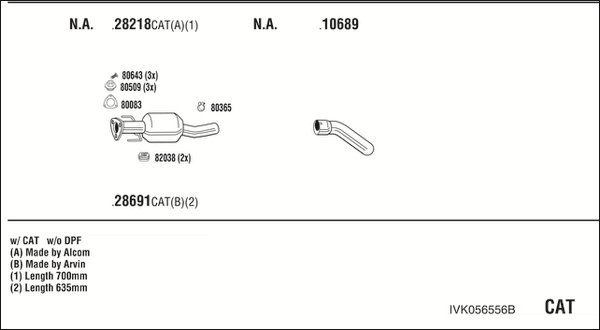FONOS IVK056556B