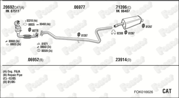 FONOS FOK016626