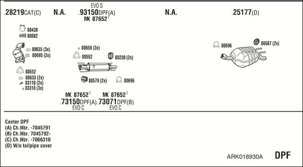 FONOS ARK018930A