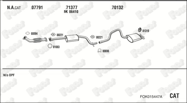 FONOS FOK015447A