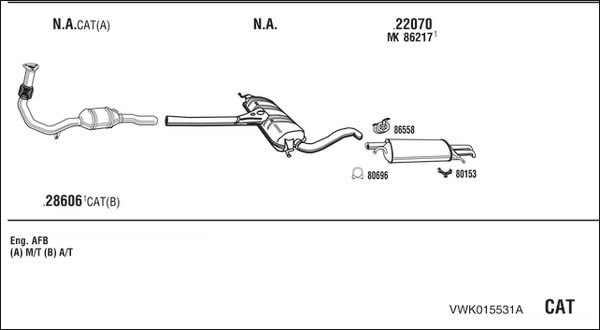 FONOS VWK015531A