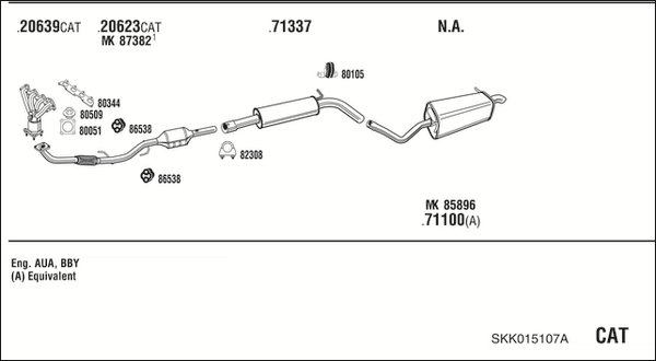 FONOS SKK015107A