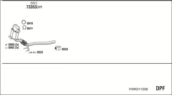 FONOS VWK011208