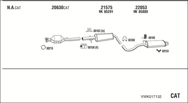 FONOS VWK017132