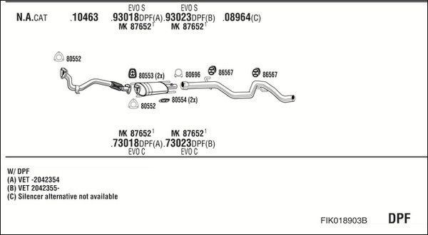 FONOS FIK018903B