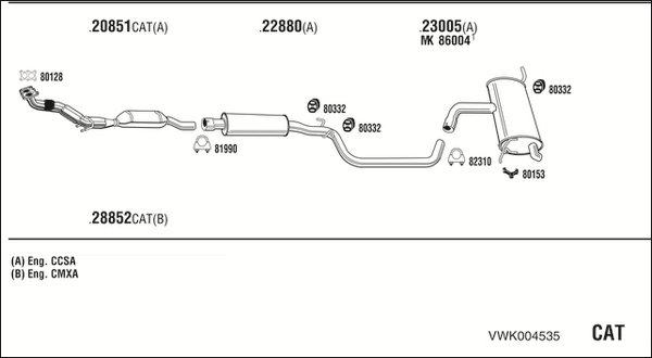 FONOS VWK004535