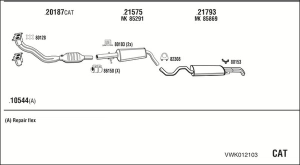FONOS VWK012103
