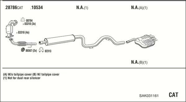FONOS SAK031161