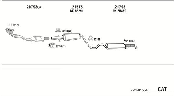FONOS VWK015542