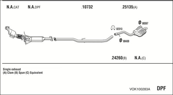 FONOS VOK100283A