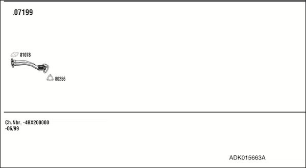 FONOS ADK015663A