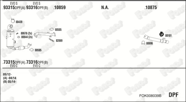 FONOS FOK008039B