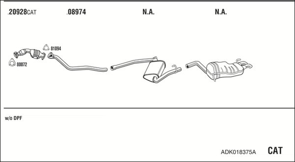FONOS ADK018375A