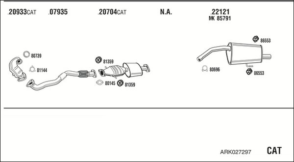 FONOS ARK027297