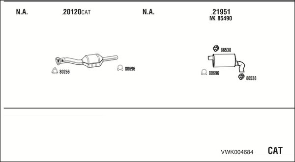 FONOS VWK004684
