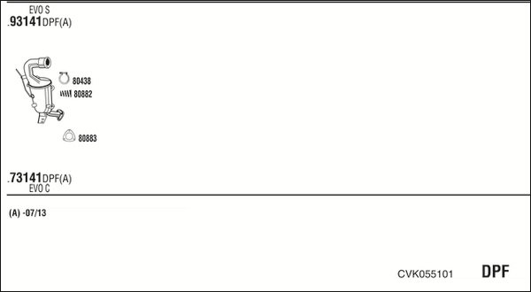 FONOS CVK055101