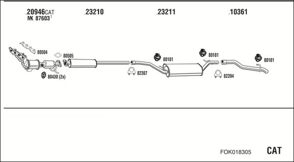 FONOS FOK018305