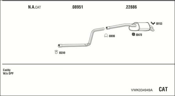 FONOS VWK034949A