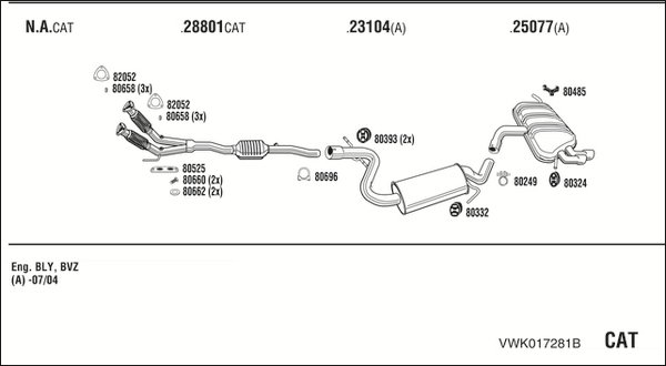 FONOS VWK017281B