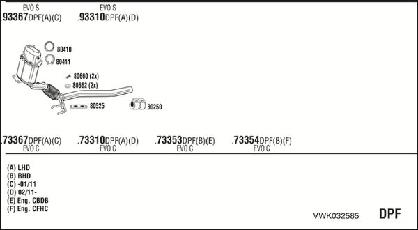 FONOS VWK032585