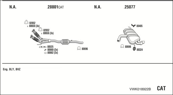 FONOS VWK018922B