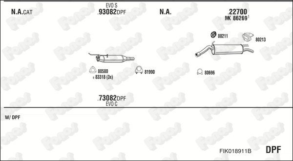 FONOS FIK018911B