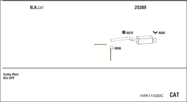 FONOS VWK114330C