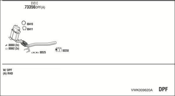 FONOS VWK009620A
