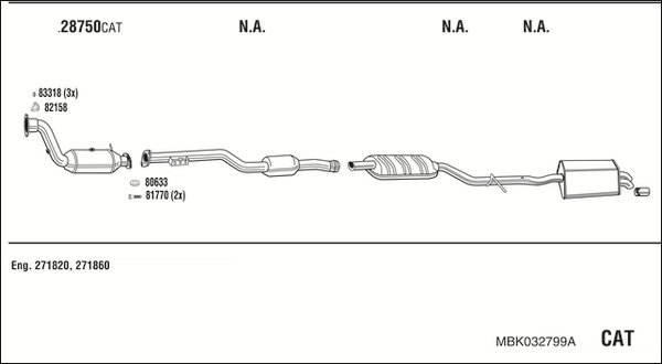 FONOS MBK032799A