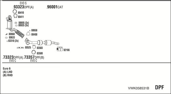 FONOS VWK058531B