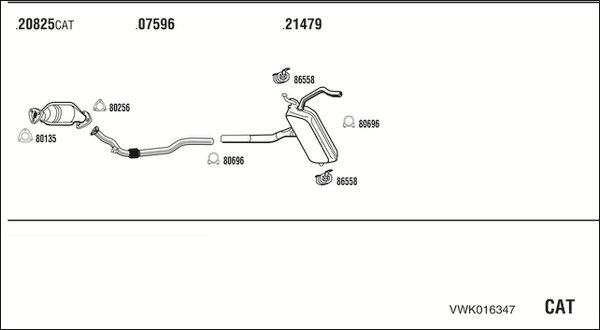 FONOS VWK016347