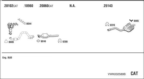 FONOS VWK032589B
