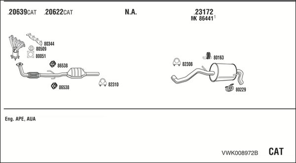 FONOS VWK008972B