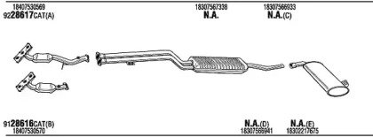 FONOS BWK018450A