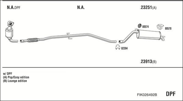 FONOS FIK026492B