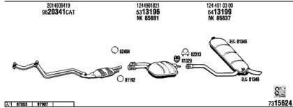 FONOS MB30315