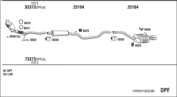 FONOS VWK018523B