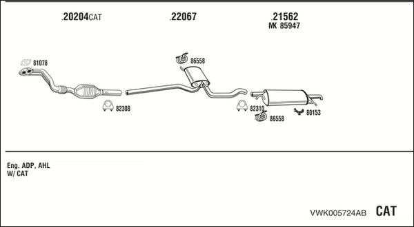 FONOS VWK005724AB